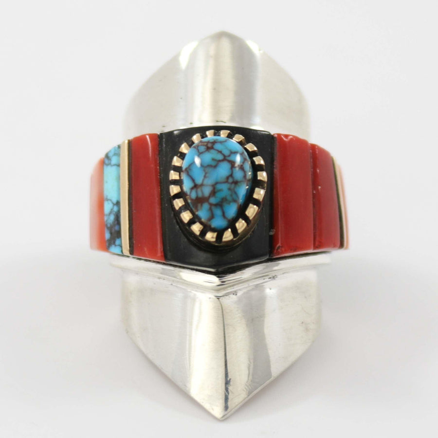 Cobbled Inlay Ring by Edison Cummings - Garland's