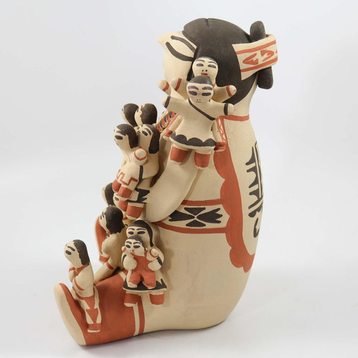 Cochiti Storyteller by Judy Suina - Garland's