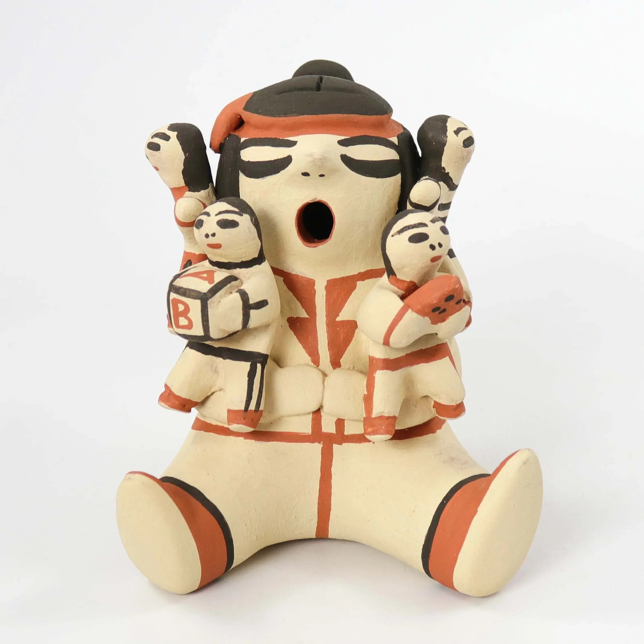 Cochiti Storyteller – Garland's