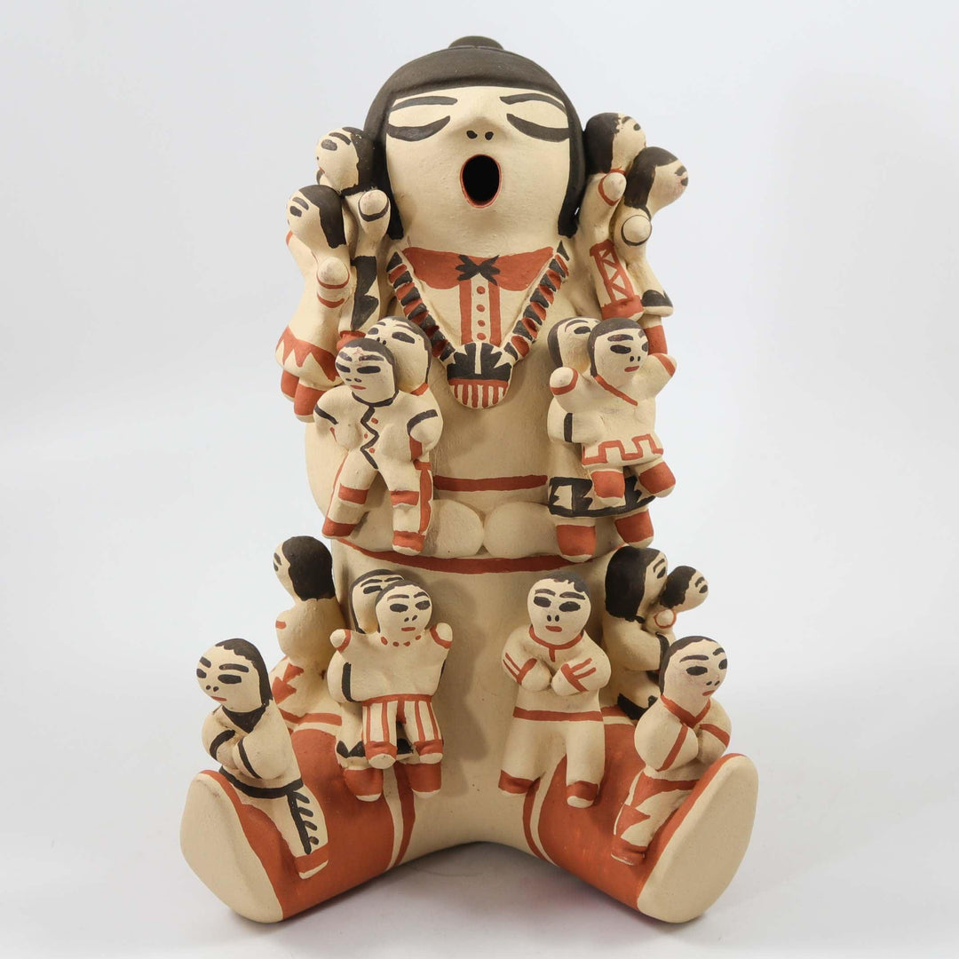 Cochiti Storyteller by Judy Suina - Garland's