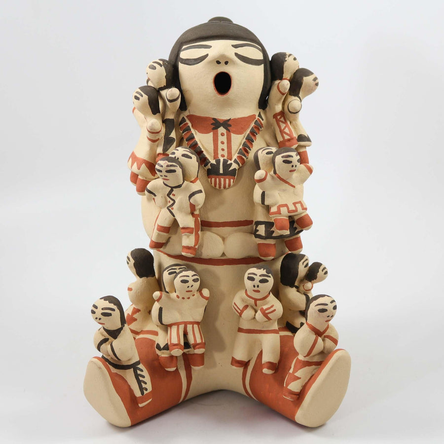 Cochiti Storyteller by Judy Suina - Garland's