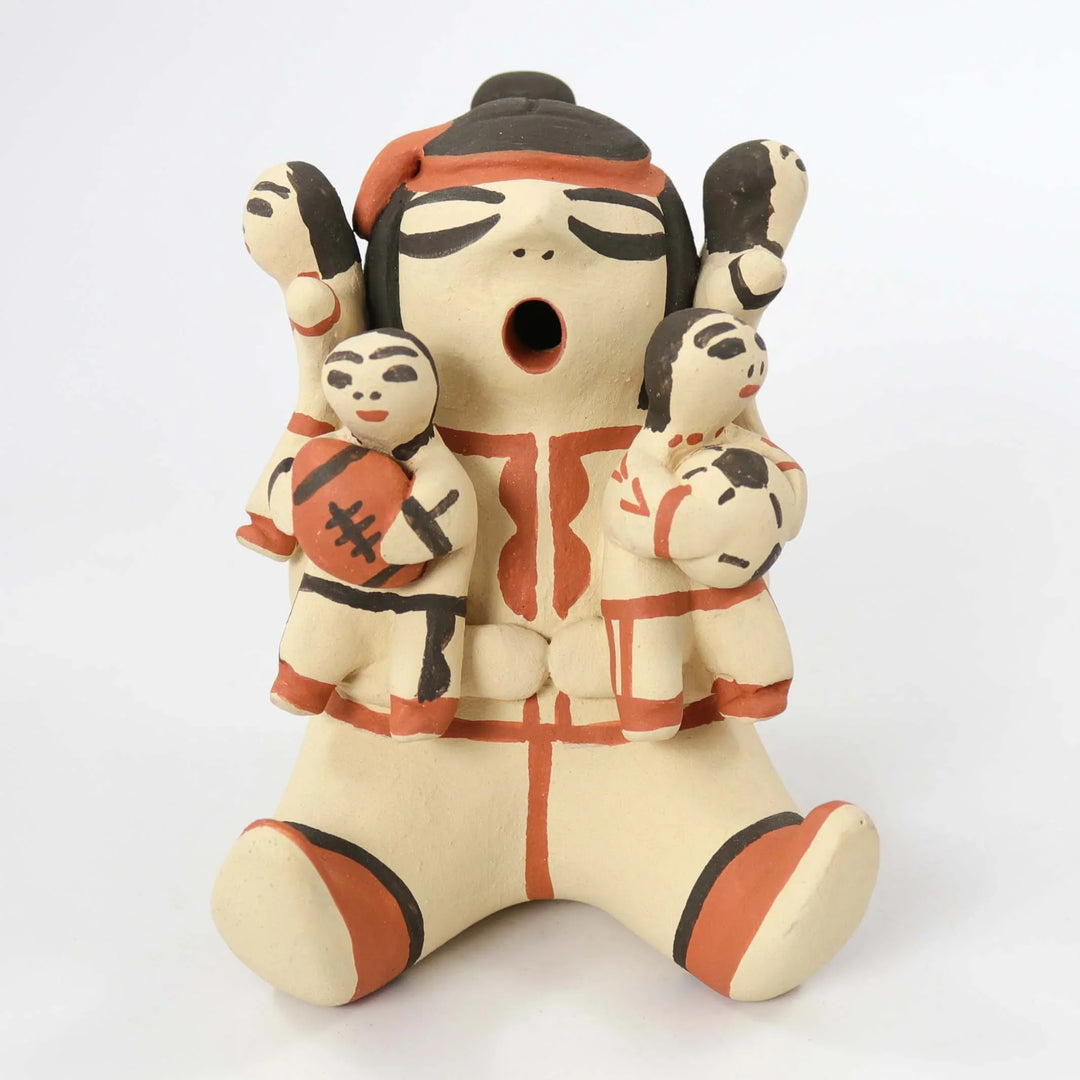 Cochiti Storyteller by Judy Suina - Garland's