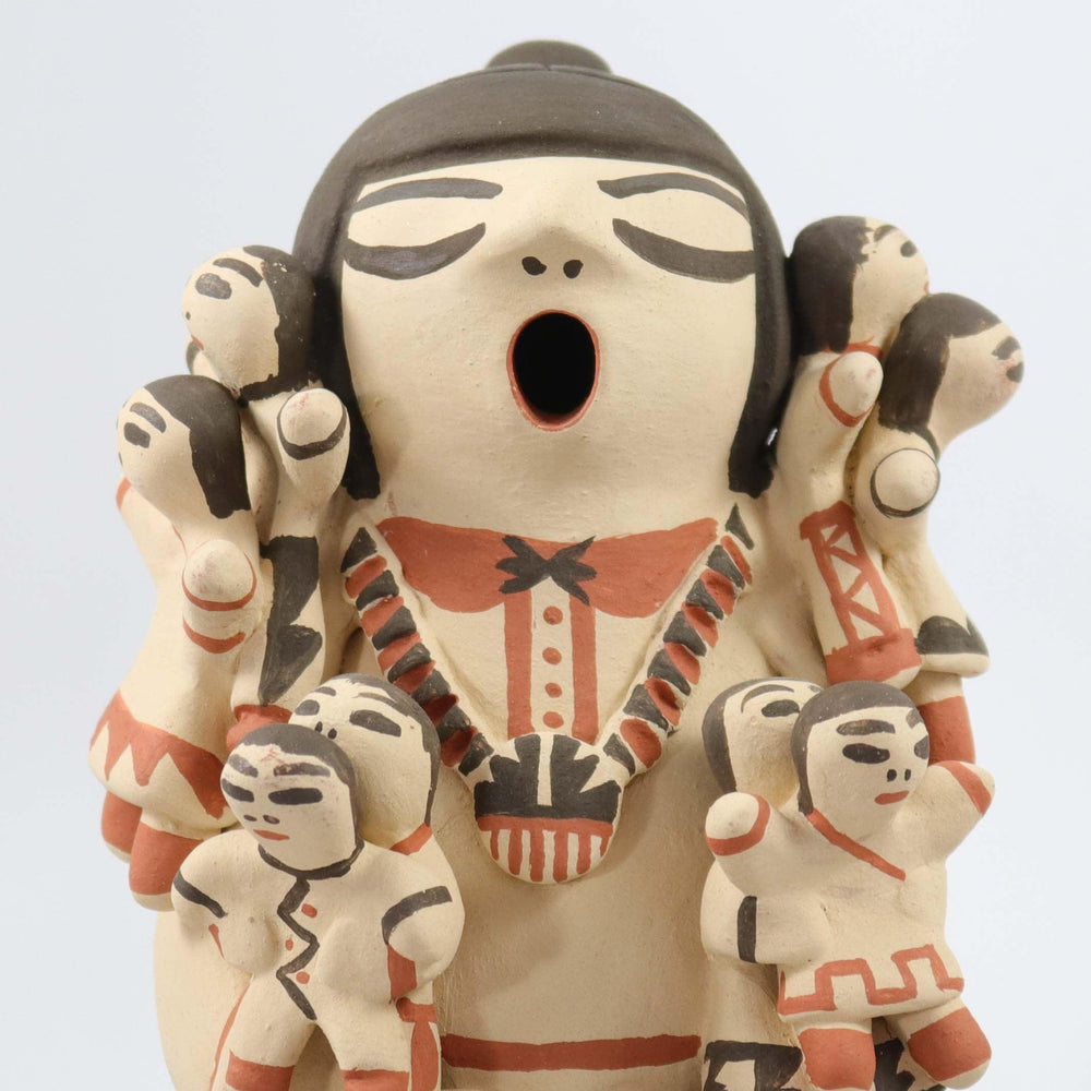 Cochiti Storyteller by Judy Suina - Garland's