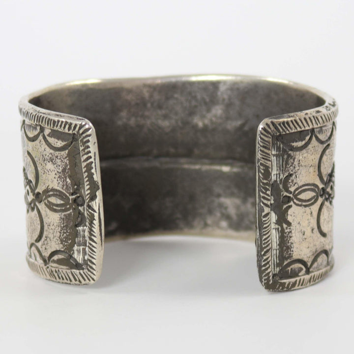 Coin Silver Cuff by Jock Favour - Garland's