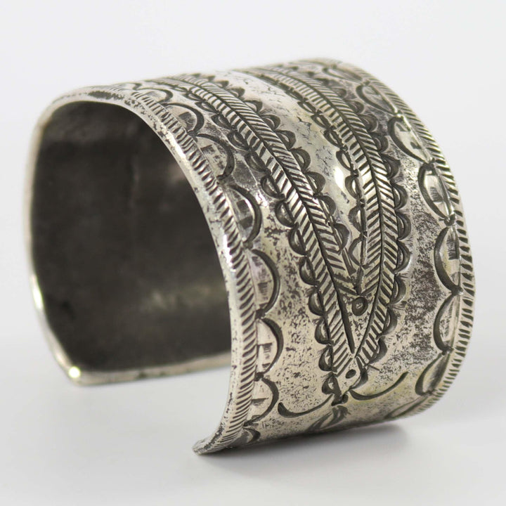 Coin Silver Cuff by Jock Favour - Garland's