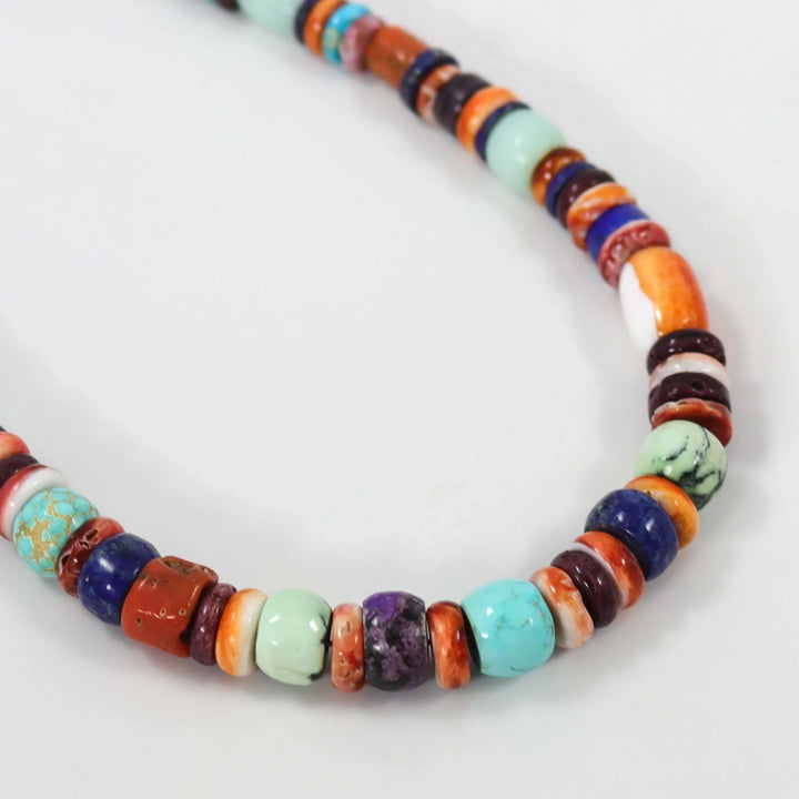 Colorful Bead Necklace by Noah Pfeffer - Garland's