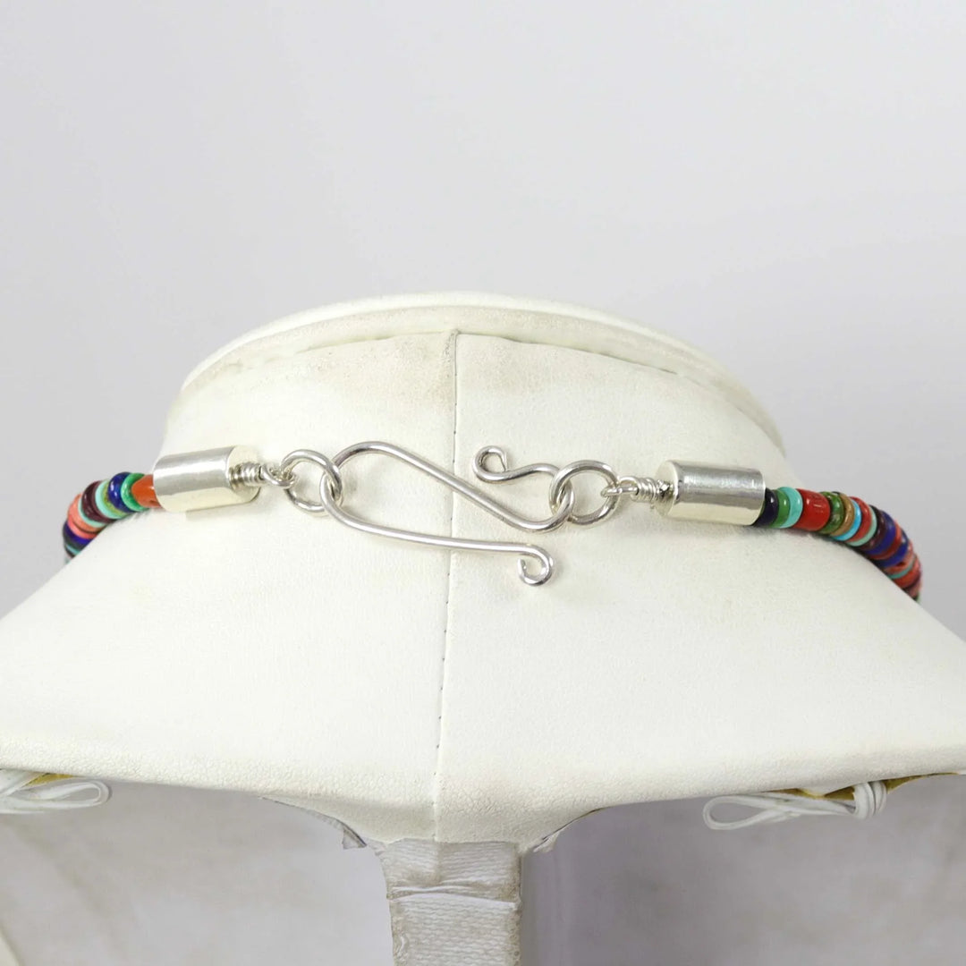 Colorful Bead Necklace by Noah Pfeffer - Garland's