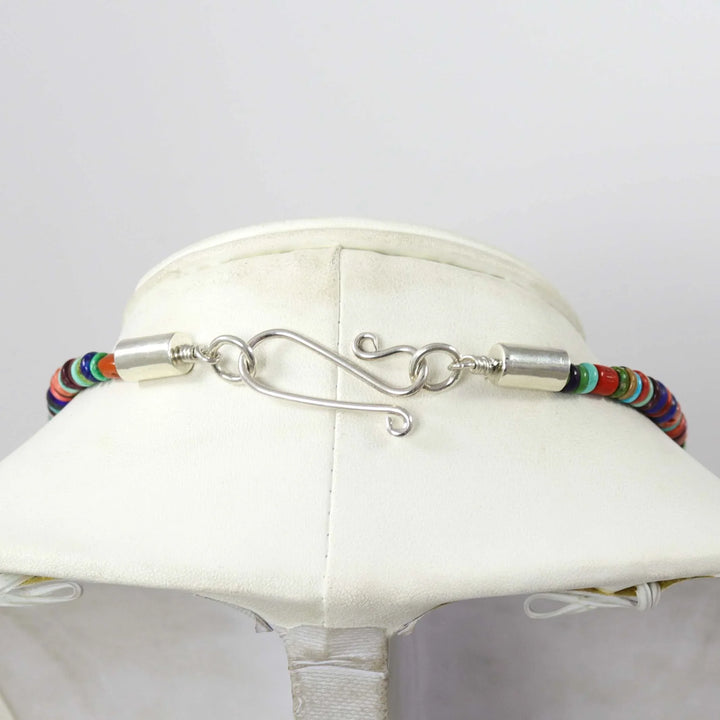 Colorful Bead Necklace by Noah Pfeffer - Garland's