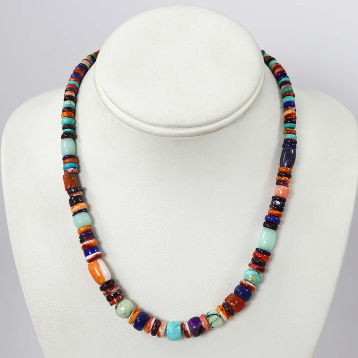 Colorful Bead Necklace by Noah Pfeffer - Garland's