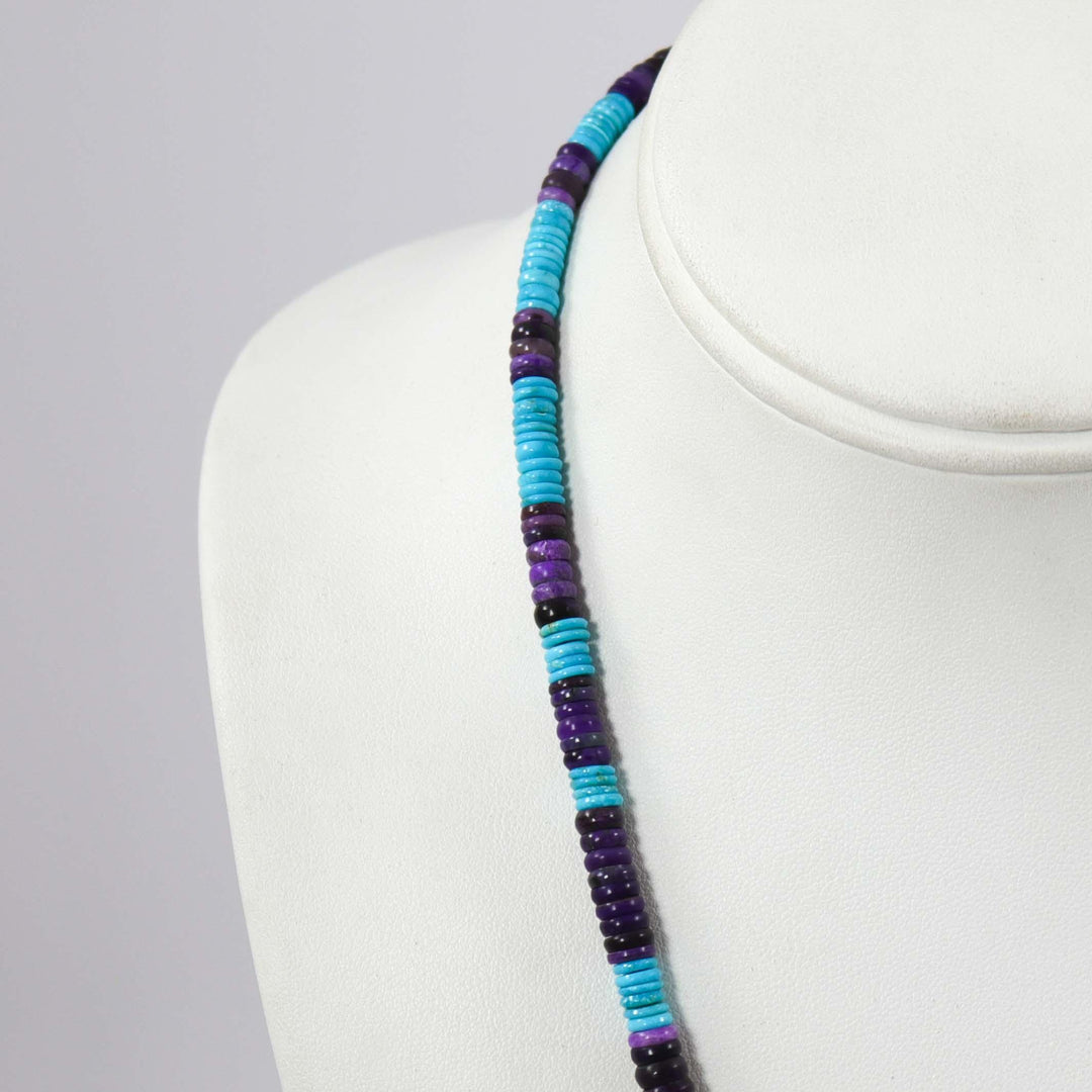 Colorful Tab Necklace by Noah Pfeffer - Garland's