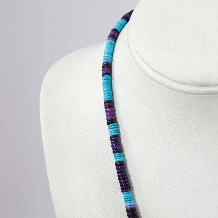 Colorful Tab Necklace by Noah Pfeffer - Garland's