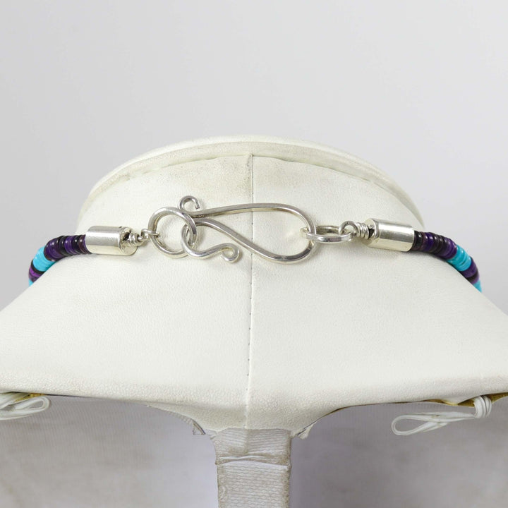 Colorful Tab Necklace by Noah Pfeffer - Garland's