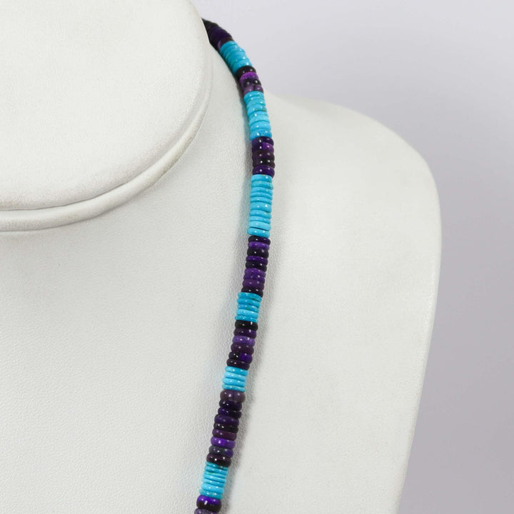 Colorful Tab Necklace by Noah Pfeffer - Garland's