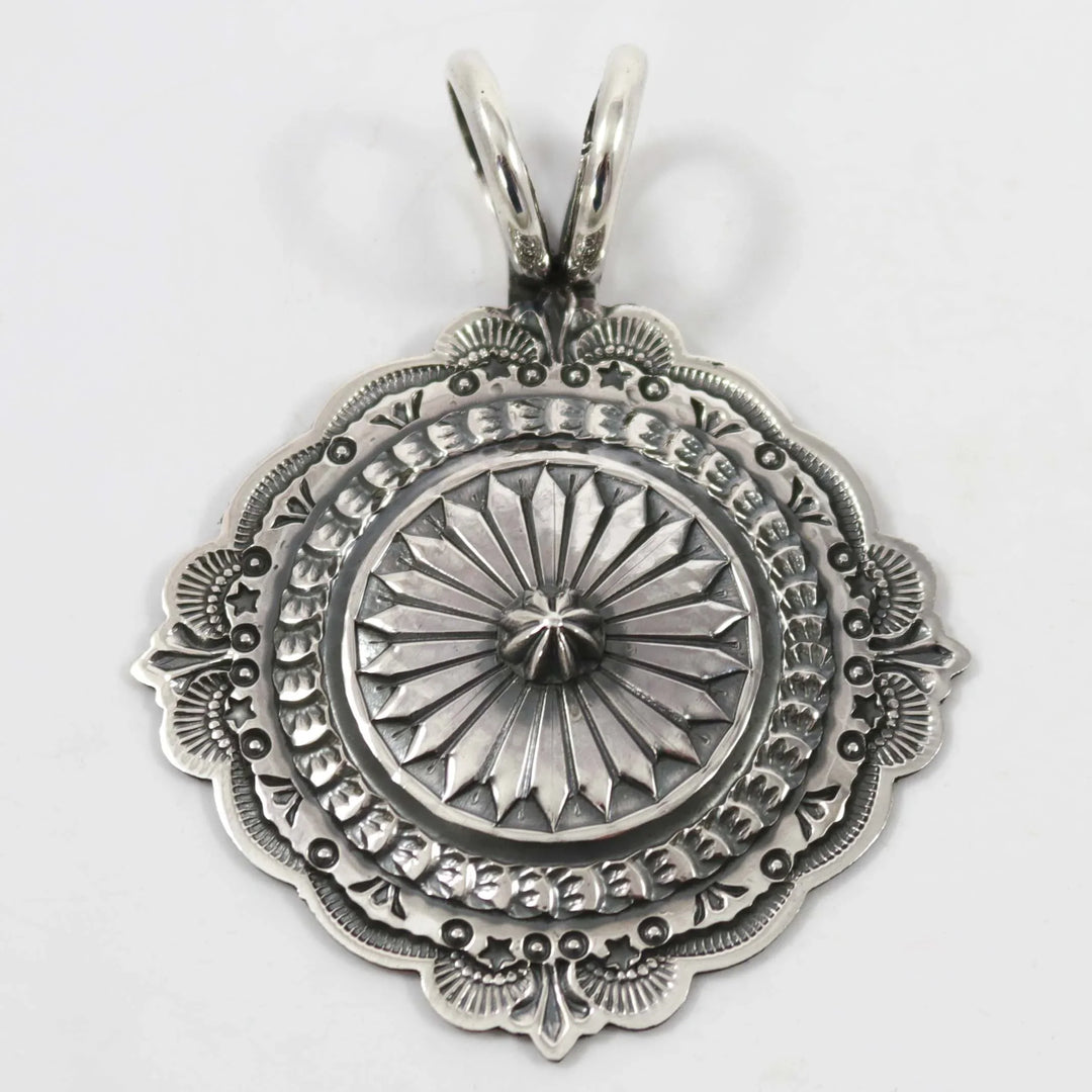 Concho Pendant by Sunshine Reeves - Garland's