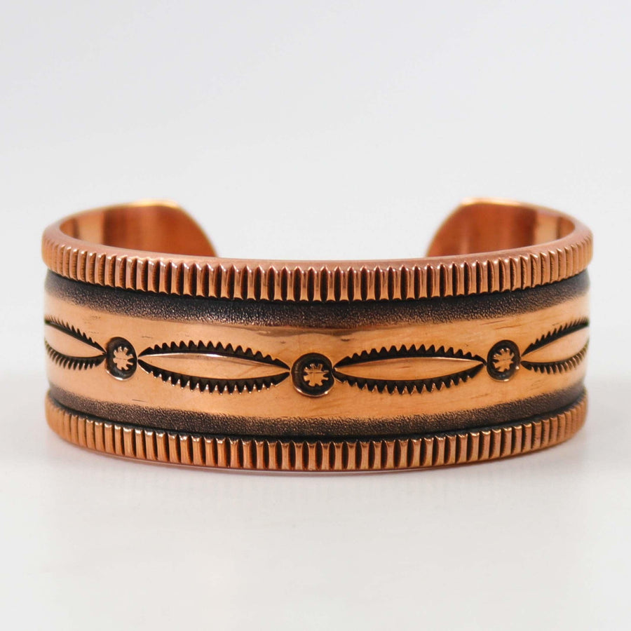 Copper Cuff by Karl Nataani - Garland's