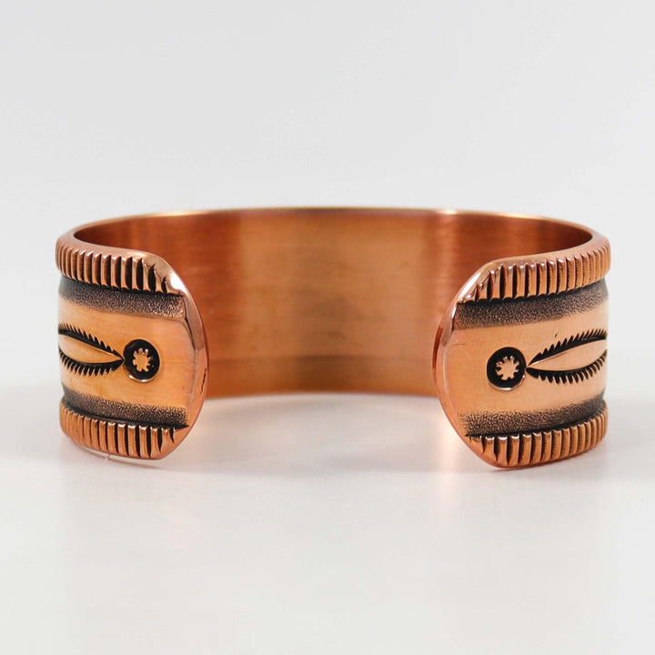 Copper Cuff by Karl Nataani - Garland's