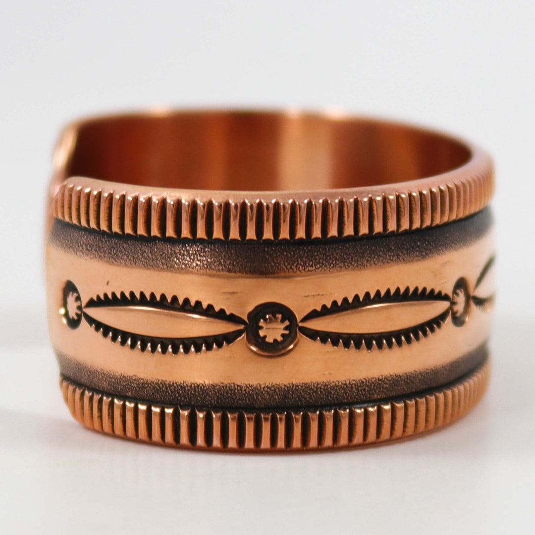 Copper Cuff by Karl Nataani - Garland's