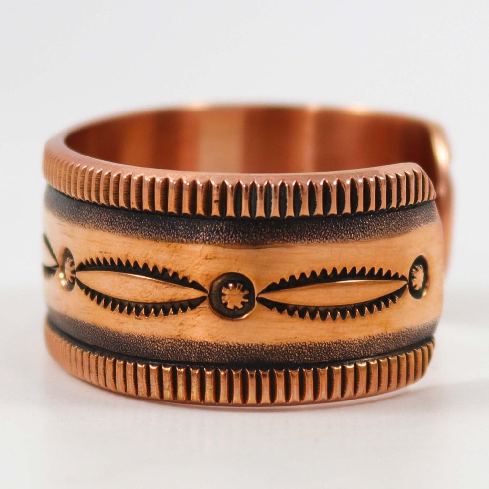Copper Cuff by Karl Nataani - Garland's