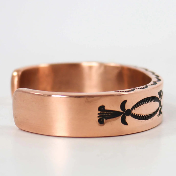 Copper Cuff by Kenneth Redhorse - Garland's
