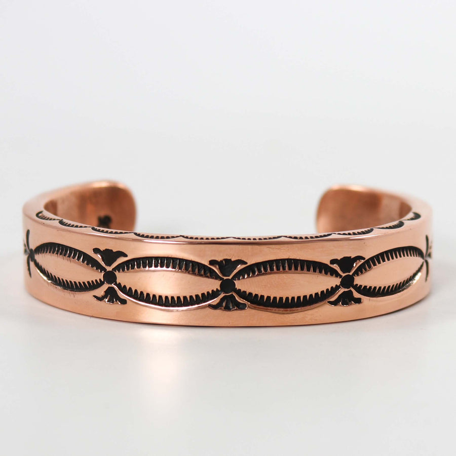 Copper Cuff by Kenneth Redhorse - Garland's
