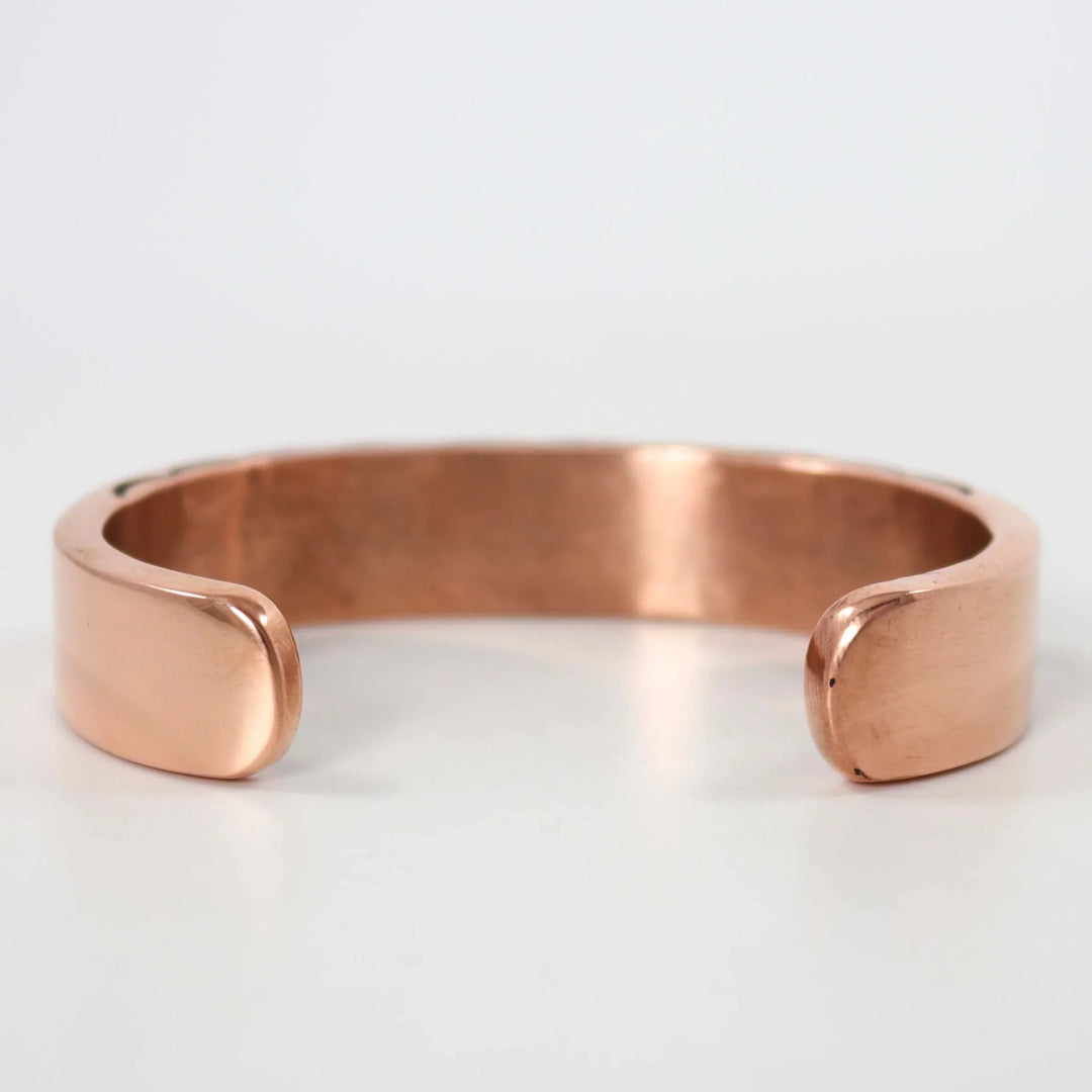 Copper Cuff by Kenneth Redhorse - Garland's
