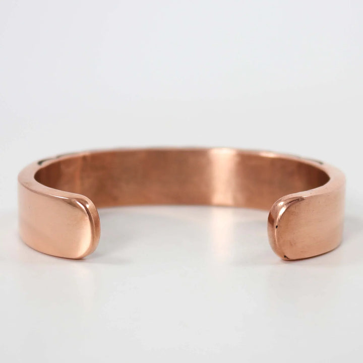 Copper Cuff by Kenneth Redhorse - Garland's