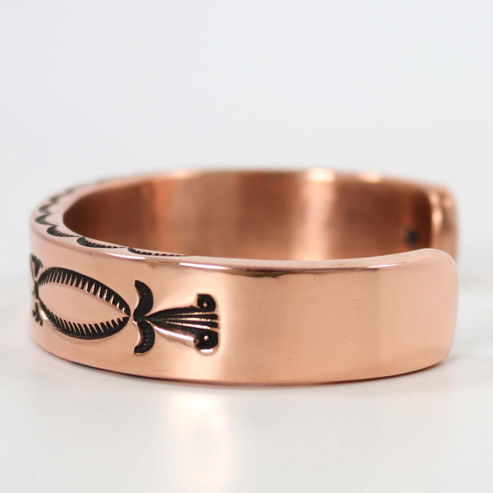 Copper Cuff by Kenneth Redhorse - Garland's