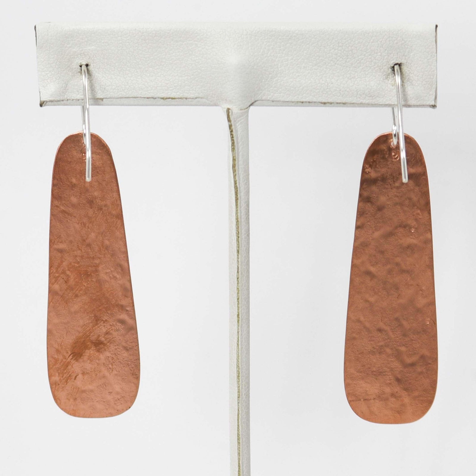 Copper Earrings by Joe Jr. and Valerie Calabaza - Garland's