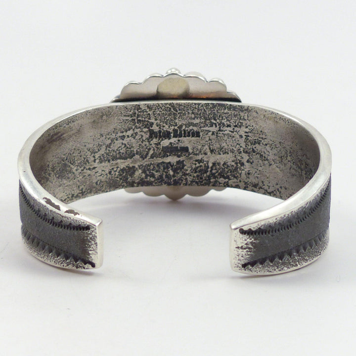 Coral and Turquoise Bracelet by Peter Nelson - Garland's