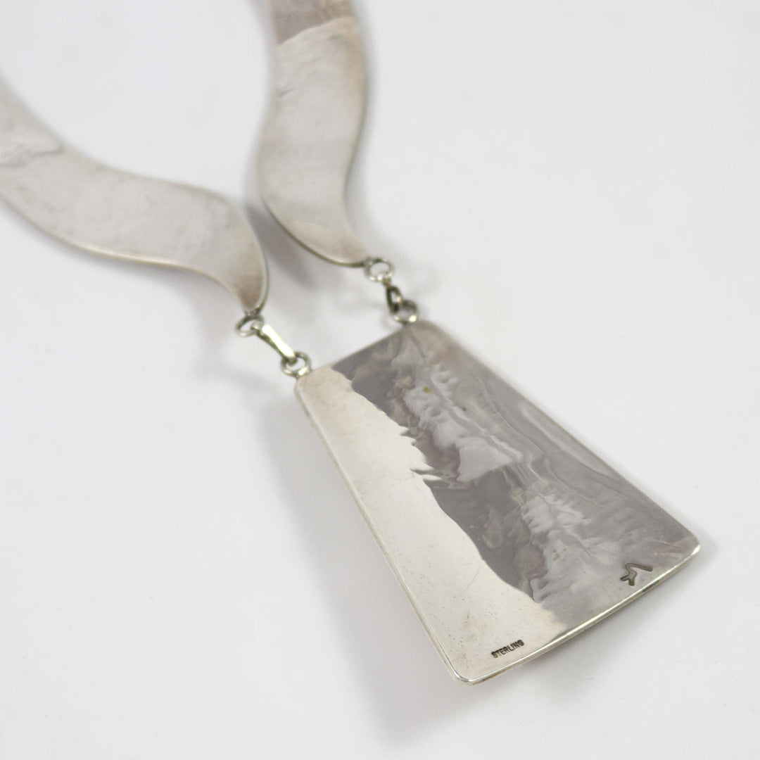 Coral Bear Necklace by James Selina - Garland's
