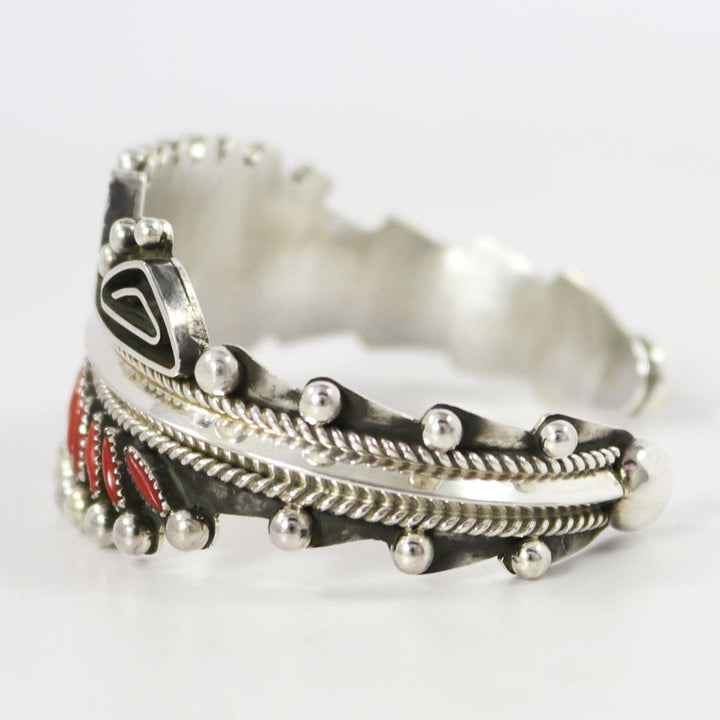 Coral Cuff by Billy Betoney - Garland's