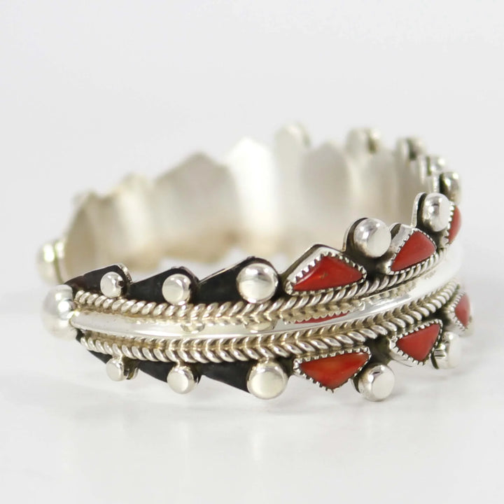 Coral Cuff by Billy Betoney - Garland's