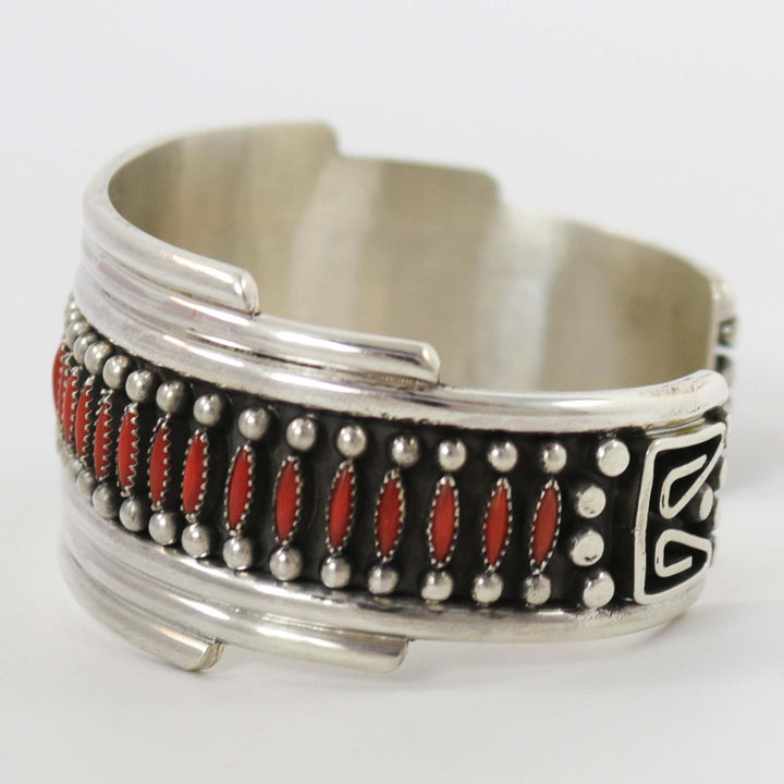 Coral Cuff by Billy Betoney - Garland's
