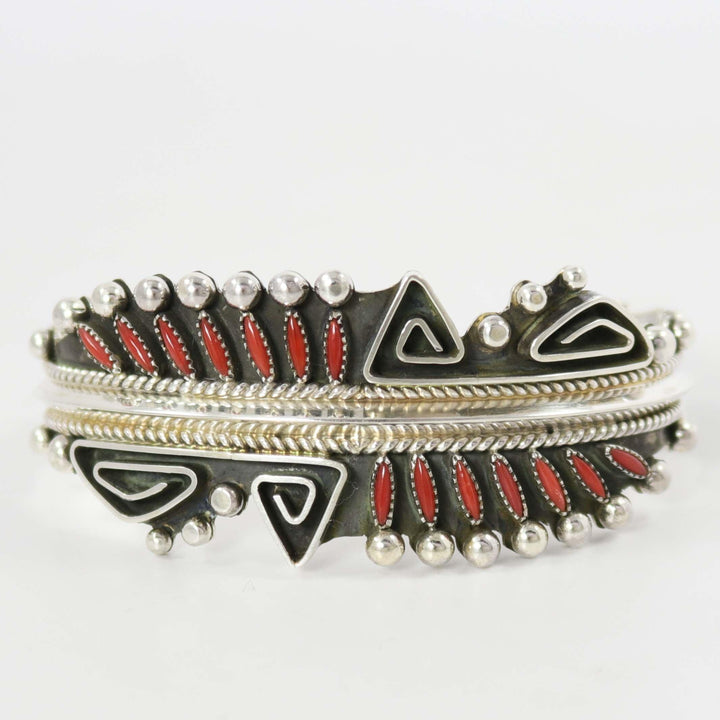 Coral Cuff by Billy Betoney - Garland's