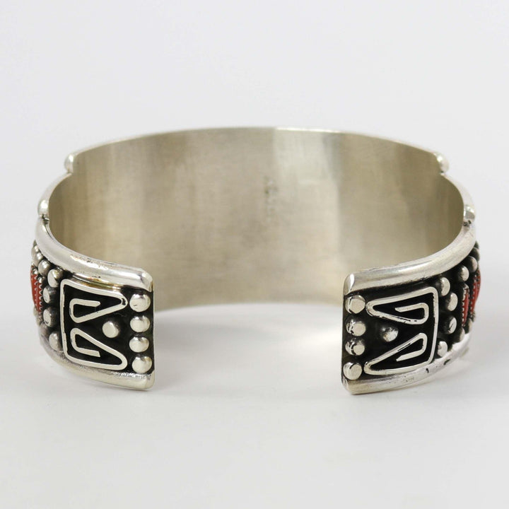 Coral Cuff by Billy Betoney - Garland's