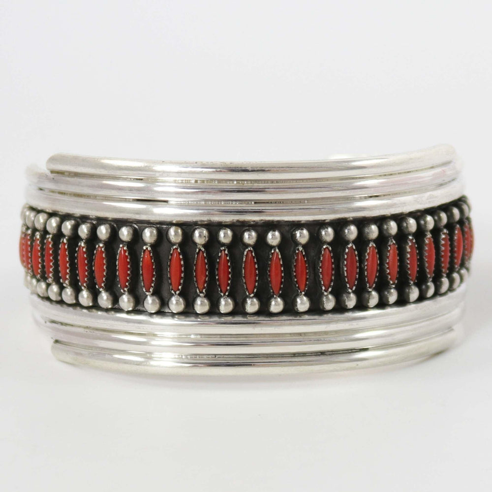 Coral Cuff by Billy Betoney - Garland's