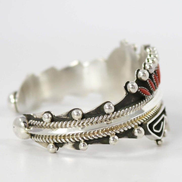 Coral Cuff by Billy Betoney - Garland's