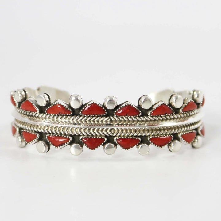 Coral Cuff by Billy Betoney - Garland's