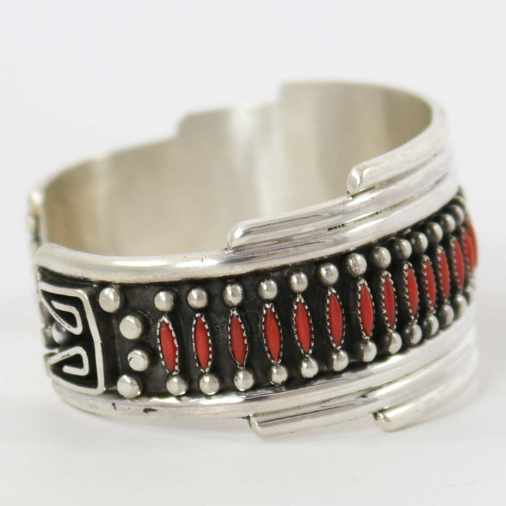 Coral Cuff by Billy Betoney - Garland's