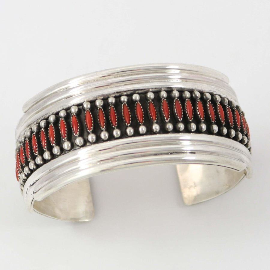 Coral Cuff by Billy Betoney - Garland's