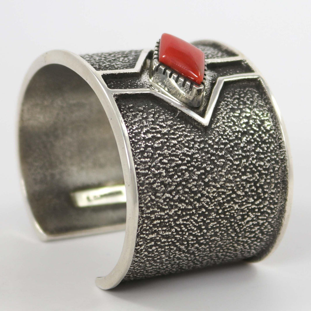 Coral Cuff by Edison Cummings - Garland's