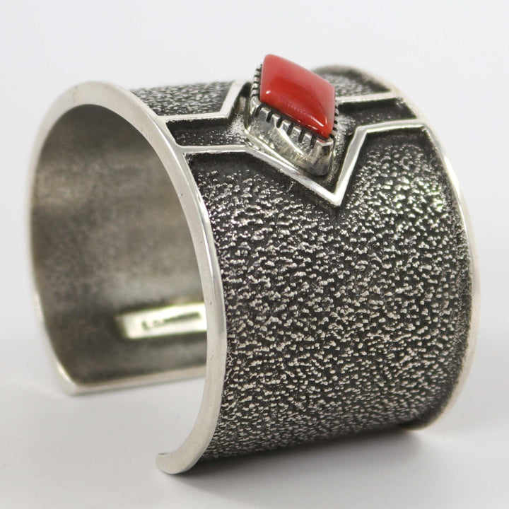 Coral Cuff by Edison Cummings - Garland's
