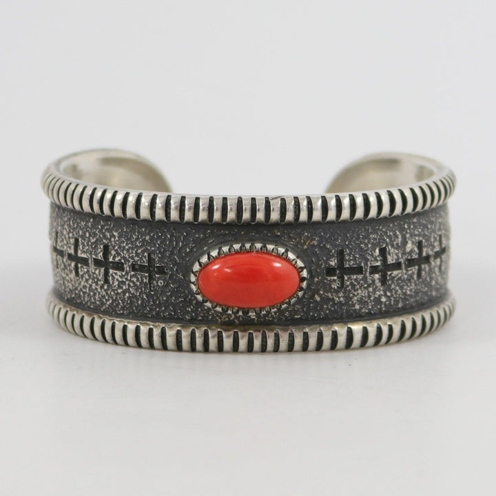Coral Cuff by Harrison Jim - Garland's