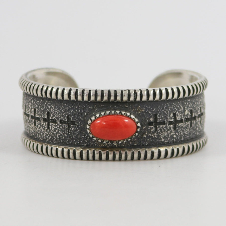 Coral Cuff by Harrison Jim - Garland's