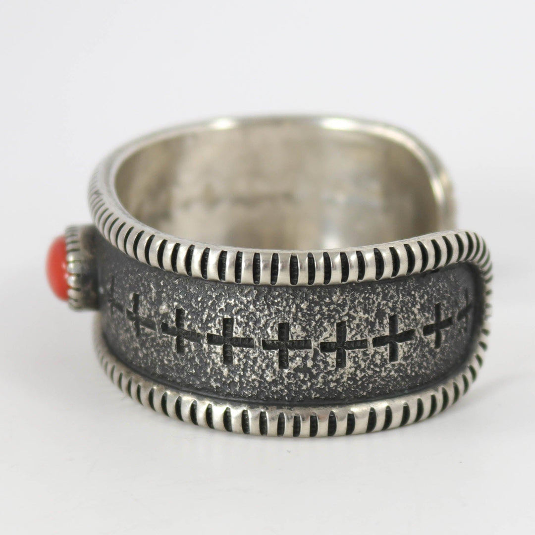 Coral Cuff by Harrison Jim - Garland's