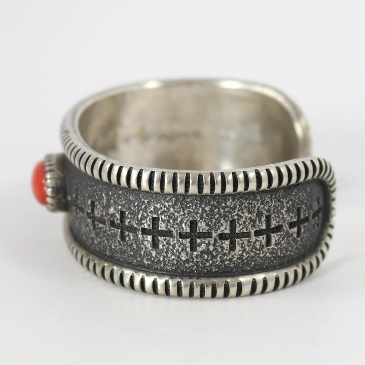 Coral Cuff by Harrison Jim - Garland's