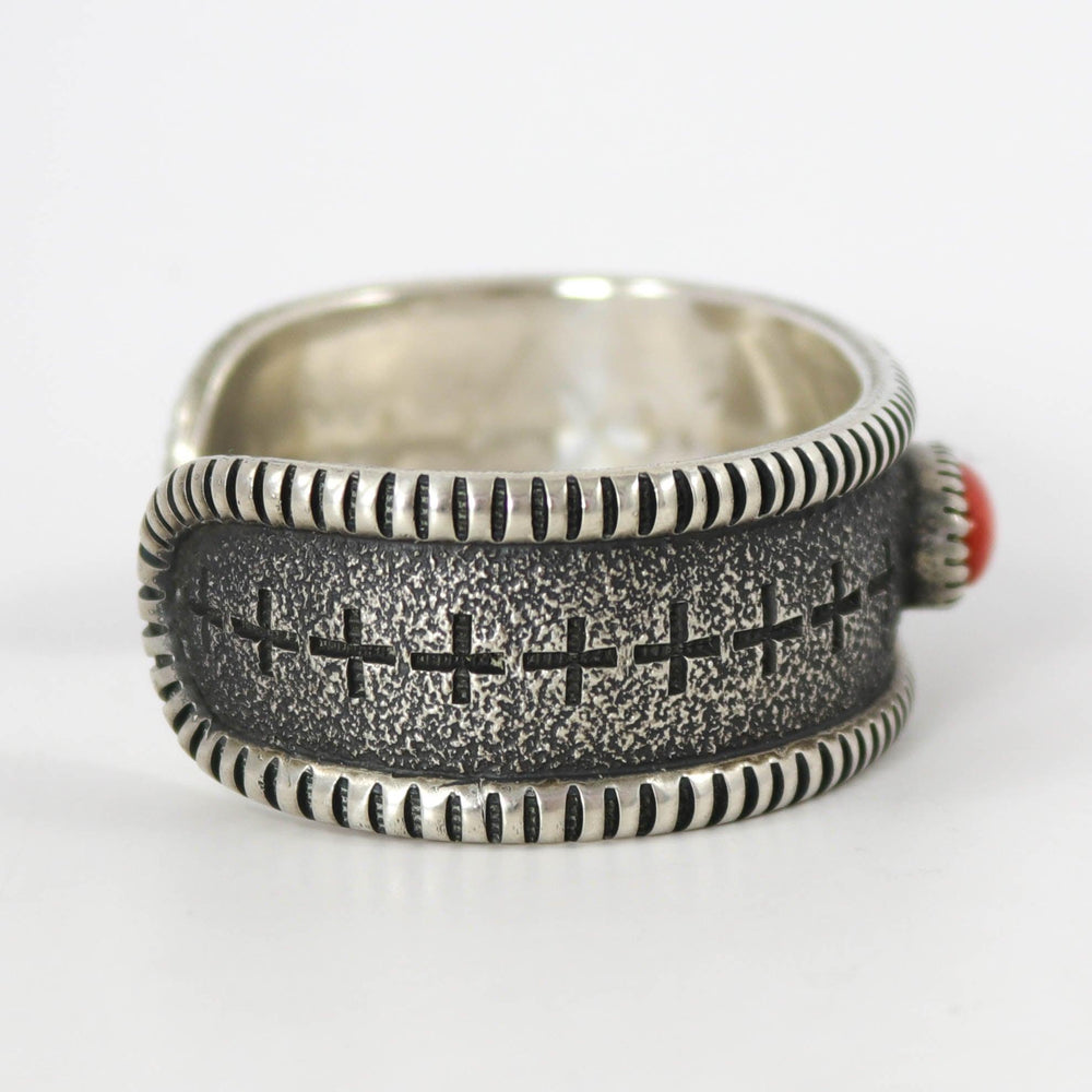 Coral Cuff by Harrison Jim - Garland's