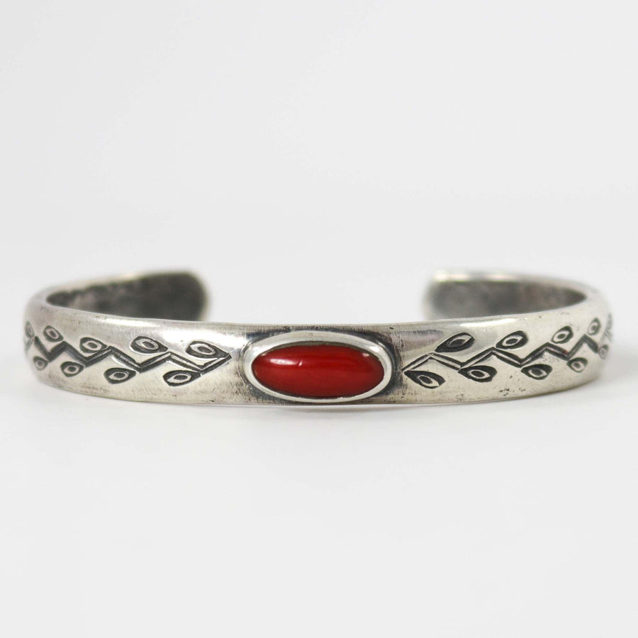 Coral Cuff by Jesse Robbins - Garland's