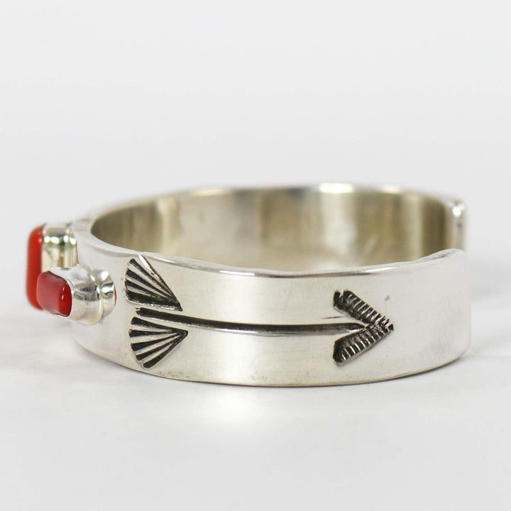Coral Cuff by Marie Jackson - Garland's