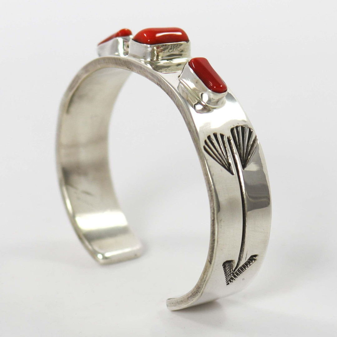 Coral Cuff by Marie Jackson - Garland's